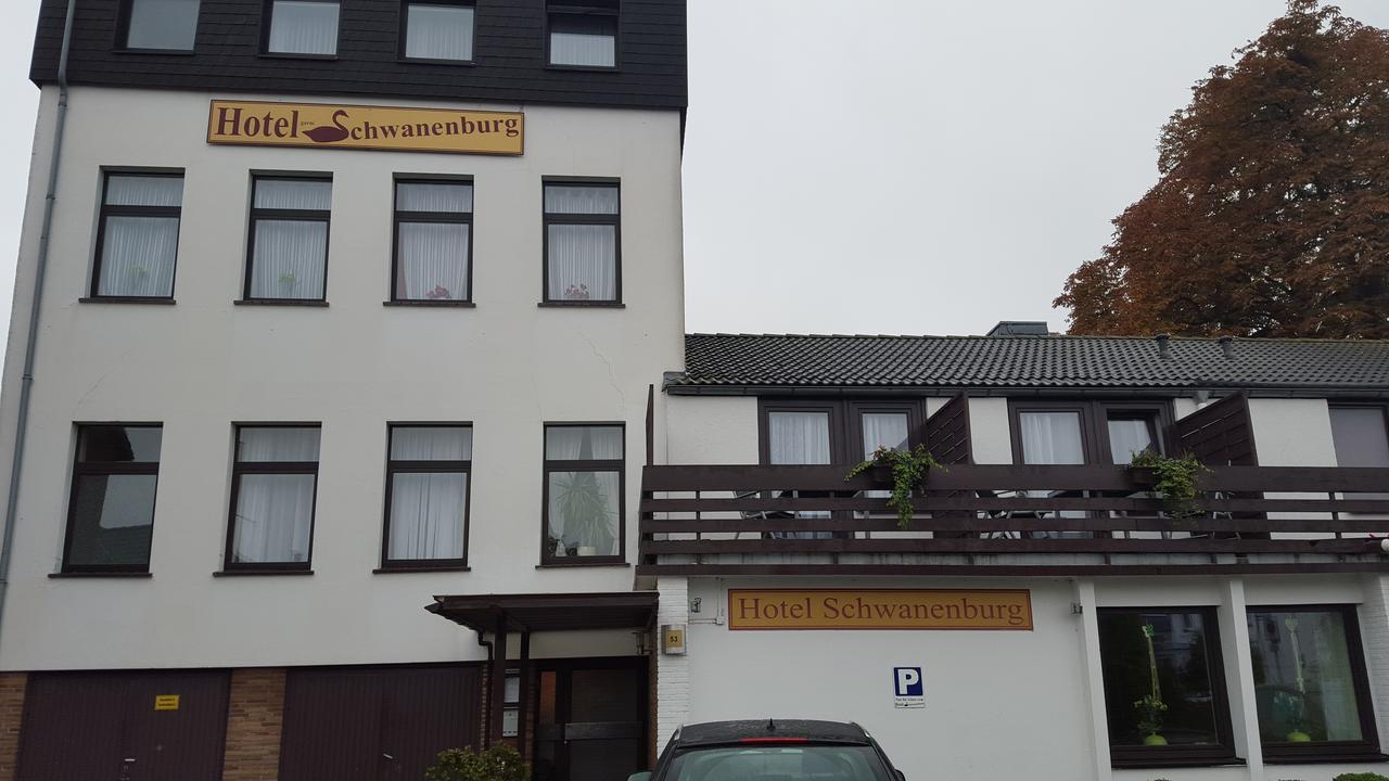 Hotel Schwanenburg Kleve  Bagian luar foto