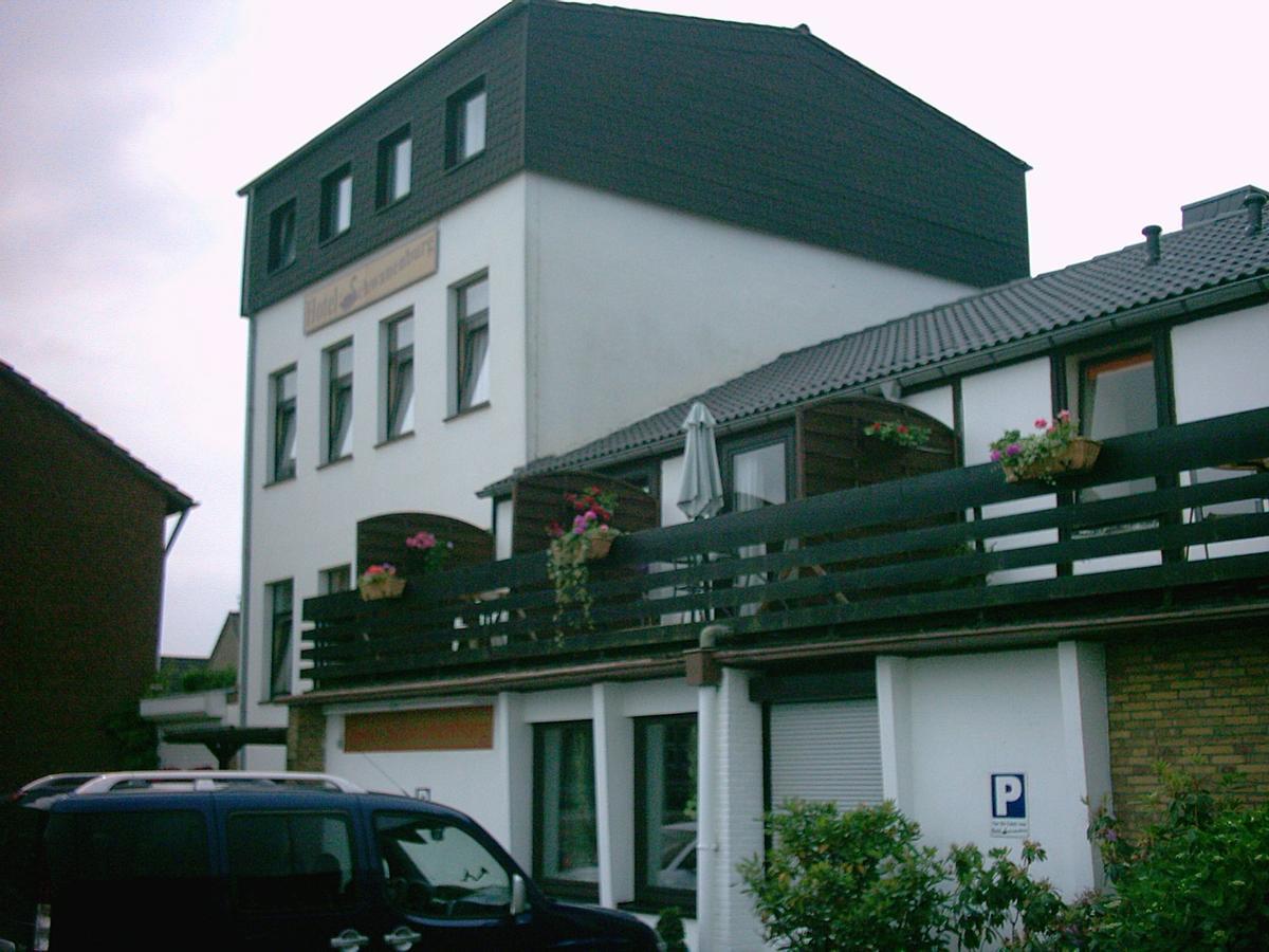 Hotel Schwanenburg Kleve  Bagian luar foto