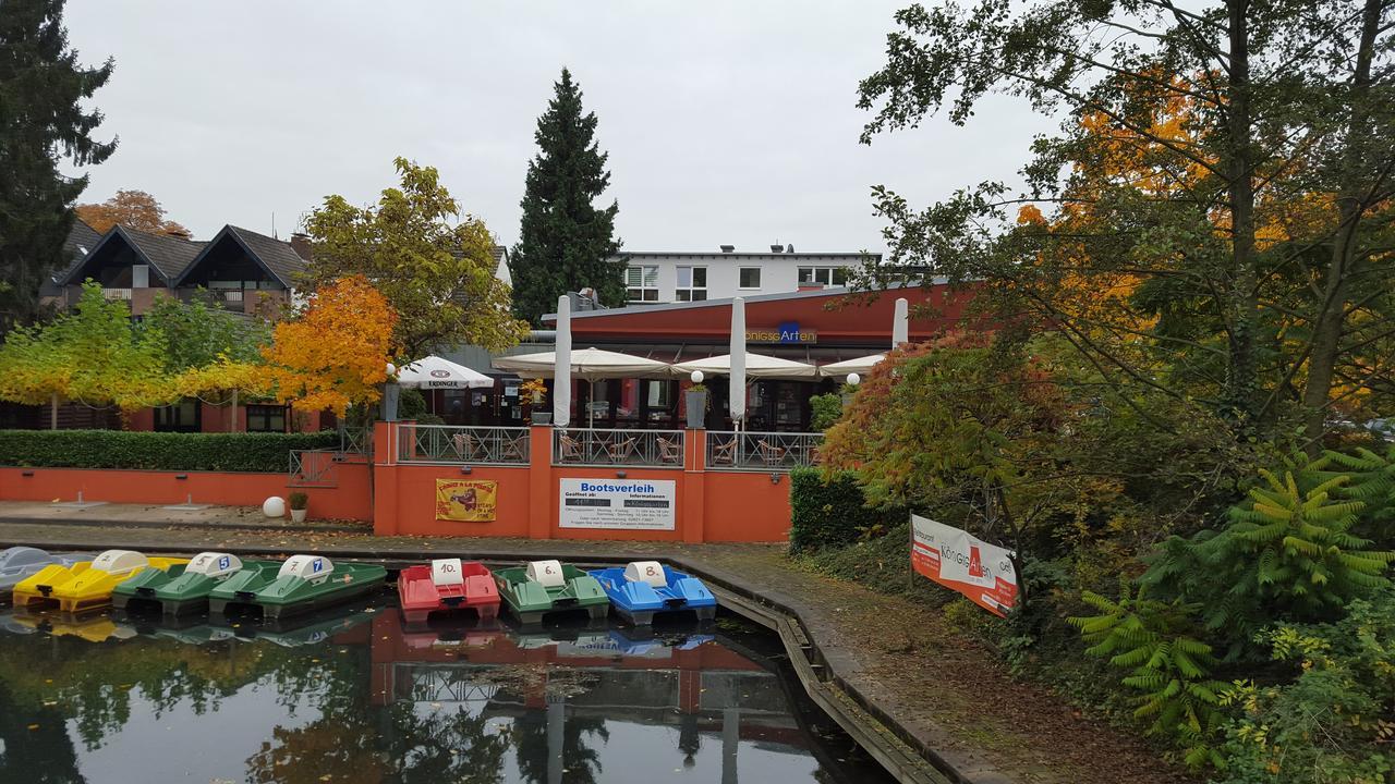 Hotel Schwanenburg Kleve  Bagian luar foto