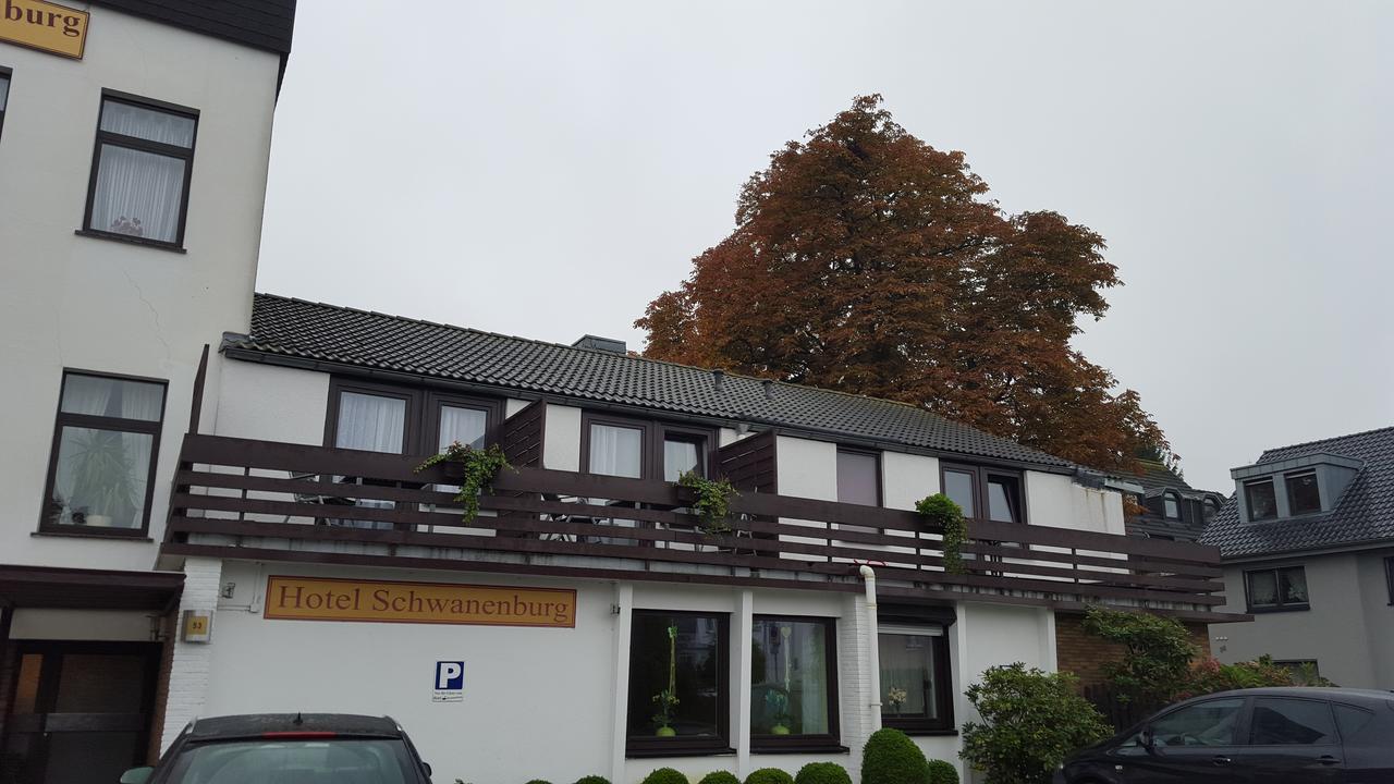 Hotel Schwanenburg Kleve  Bagian luar foto